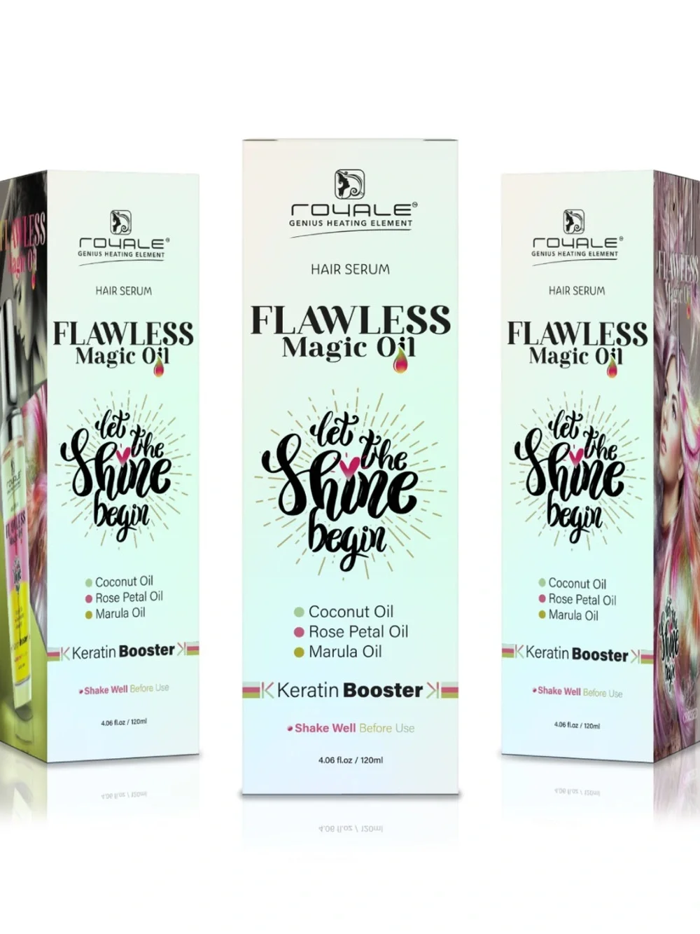ROYALE Flawless Magic Oil